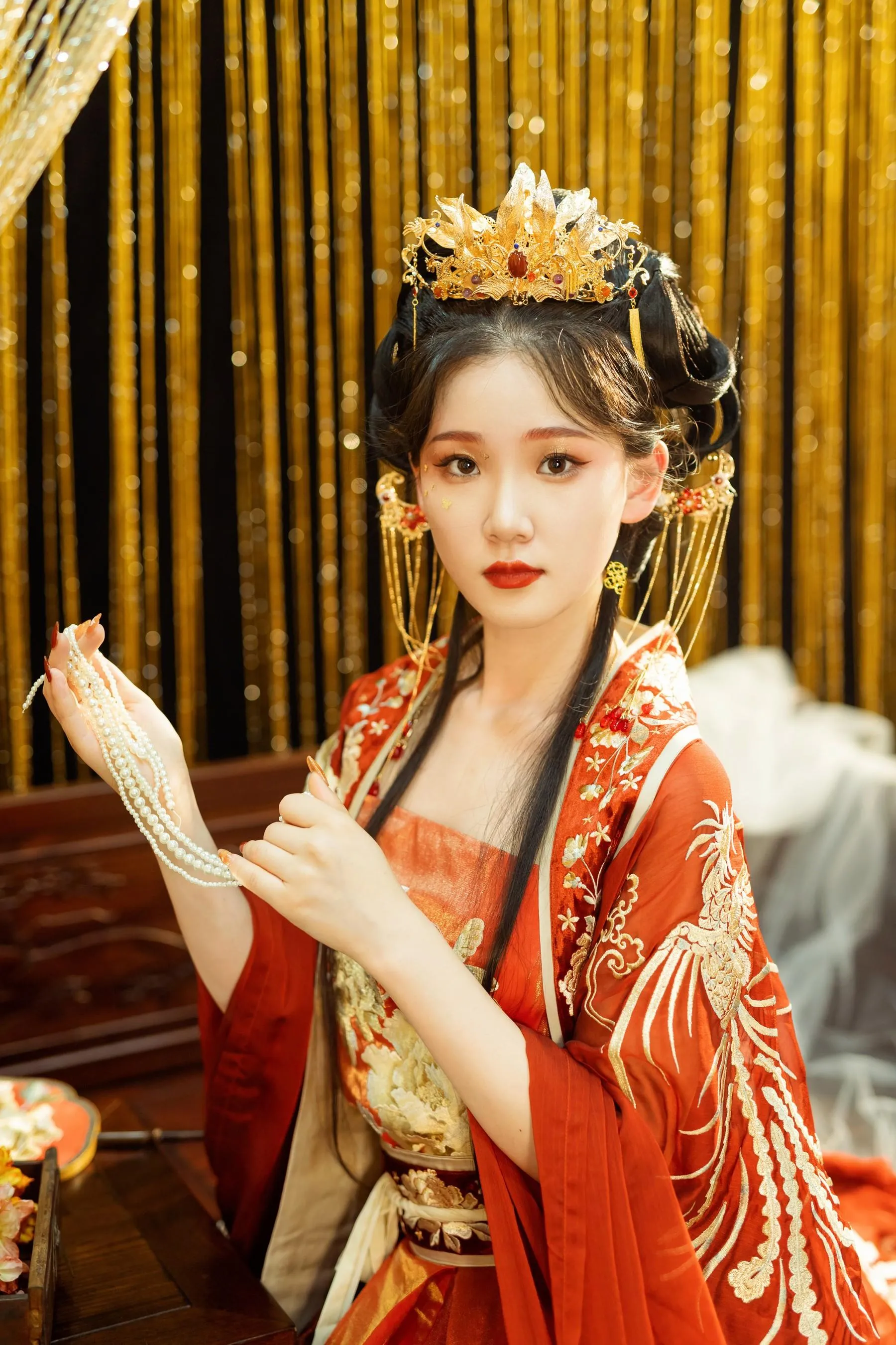 [YITUYU艺图语]2022.09.05 红衣娘子 相望回首喵喵喵 [48P]插图3